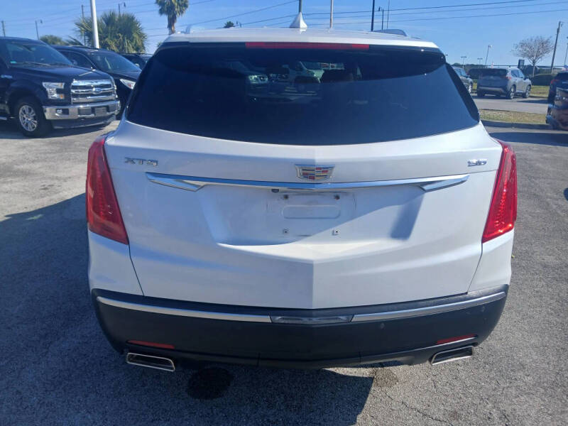 2017 Cadillac XT5