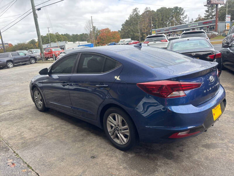 2020 Hyundai Elantra SEL