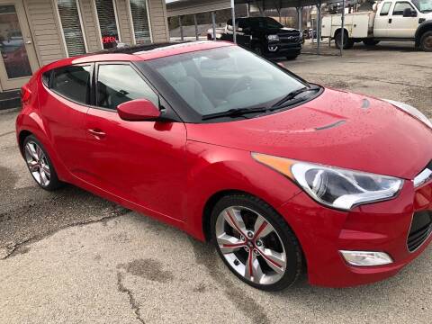 2012 Hyundai Veloster for sale at ROUTE 21 AUTO SALES in Uniontown PA