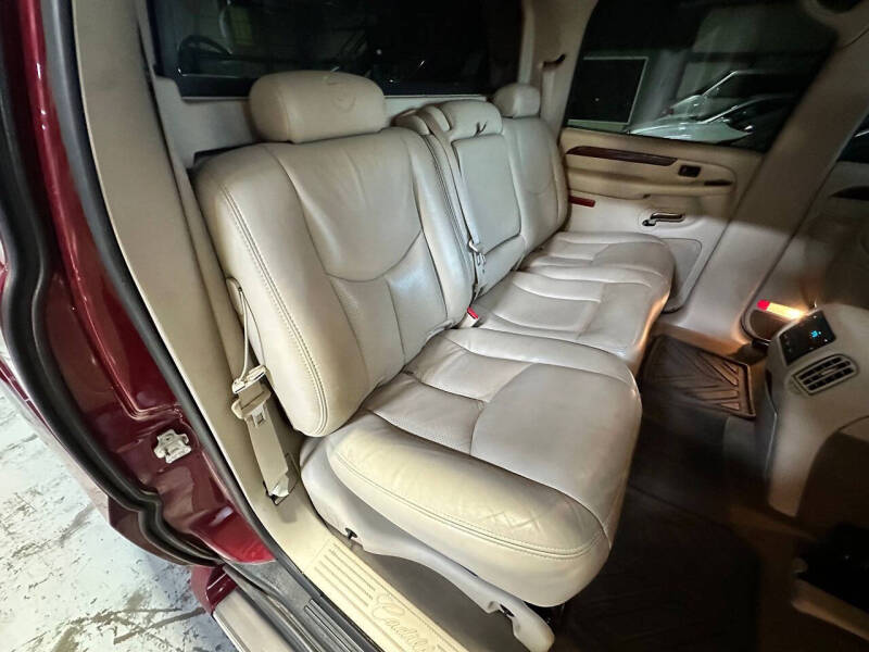 2004 Cadillac Escalade EXT