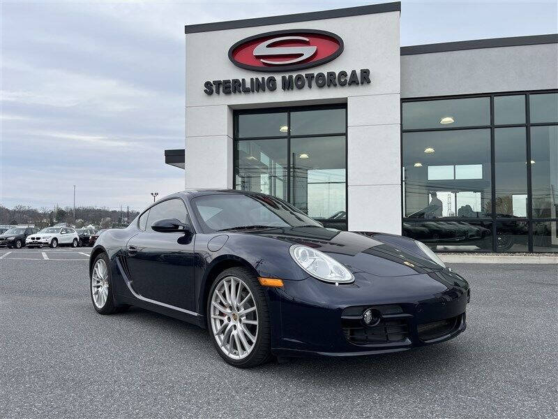 Blue 2007 Porsche Cayman S S 2dr Coupe 1