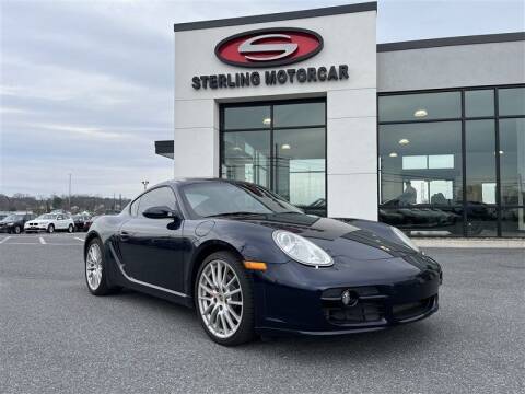 2007 Porsche Cayman for sale at Sterling Motorcar in Ephrata PA