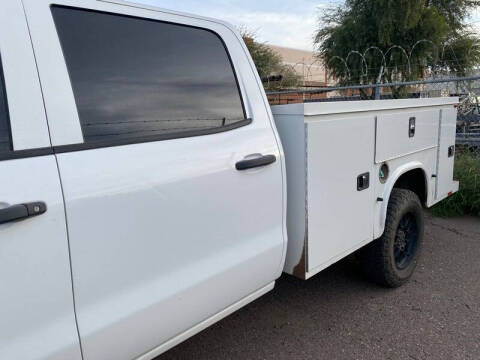 2018 Chevrolet Silverado 2500HD