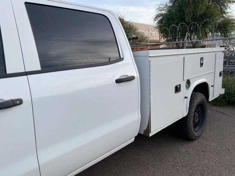 2018 Chevrolet Silverado 2500HD