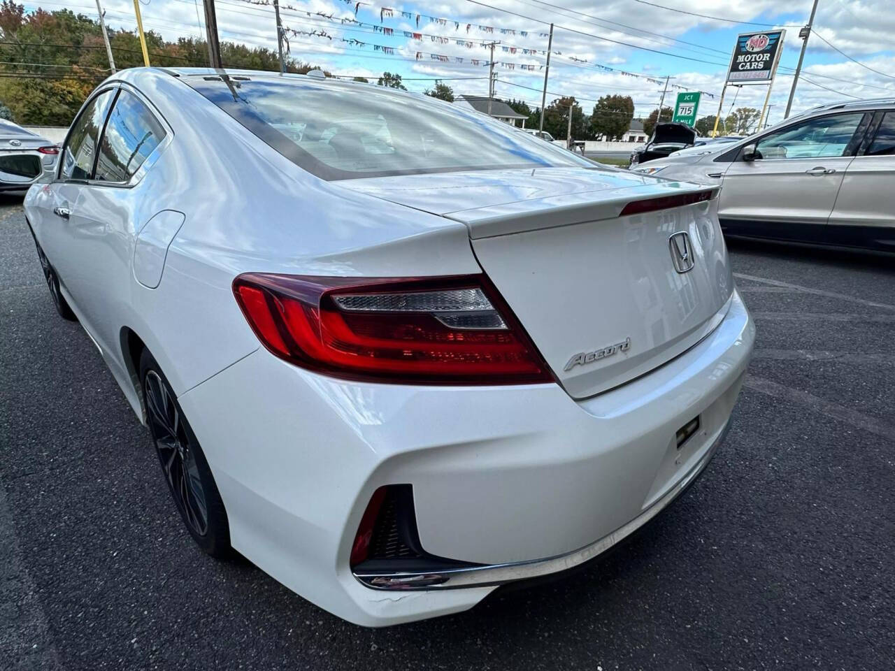 2016 Honda Accord for sale at MD MOTORCARS in Aberdeen, MD