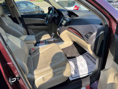 2015 Acura MDX SH-AWD w/Tech w/RES