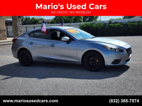 2016 Mazda MAZDA3 for sale at Mario's Used Cars - Pasadena Location in Pasadena TX