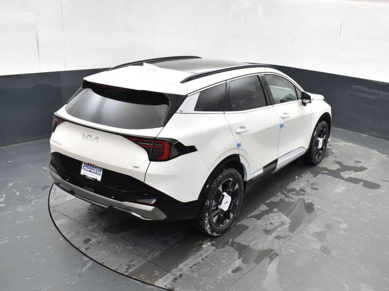 2026 Kia Sportage Hybrid SX-Prestige