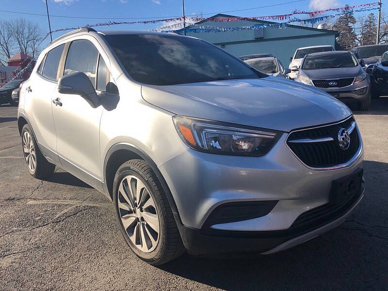 2017 Buick Encore Preferred