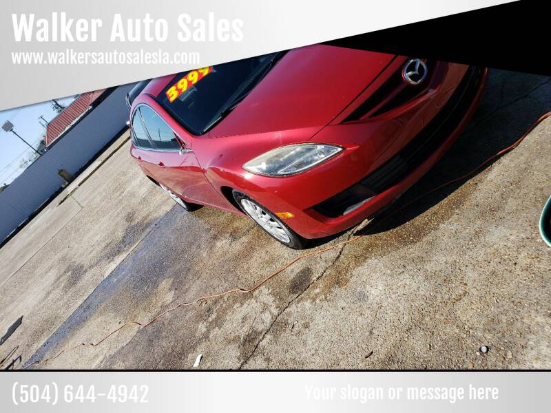 2009 Mazda MAZDA6 for sale at Walker Auto Sales and Towing in Marrero LA