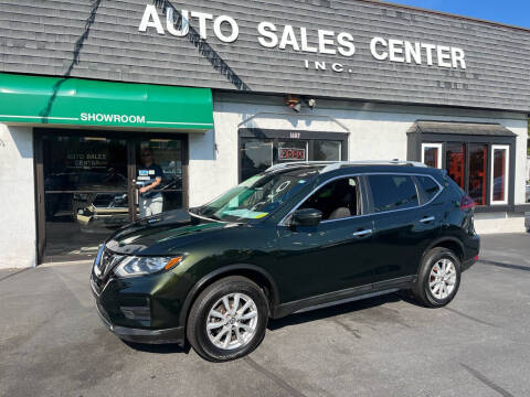 2020 Nissan Rogue for sale at Auto Sales Center Inc in Holyoke MA