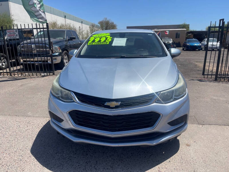 2017 Chevrolet Cruze LS Auto