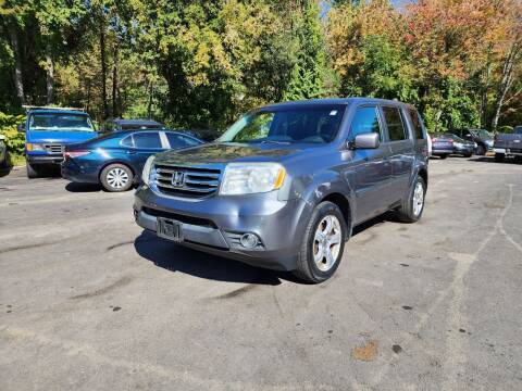 2012 Honda Pilot for sale at Family Certified Motors in Manchester NH