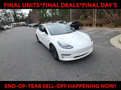 2020 Tesla Model 3 Long Range