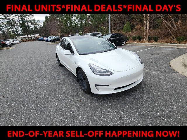 2020 Tesla Model 3 Long Range