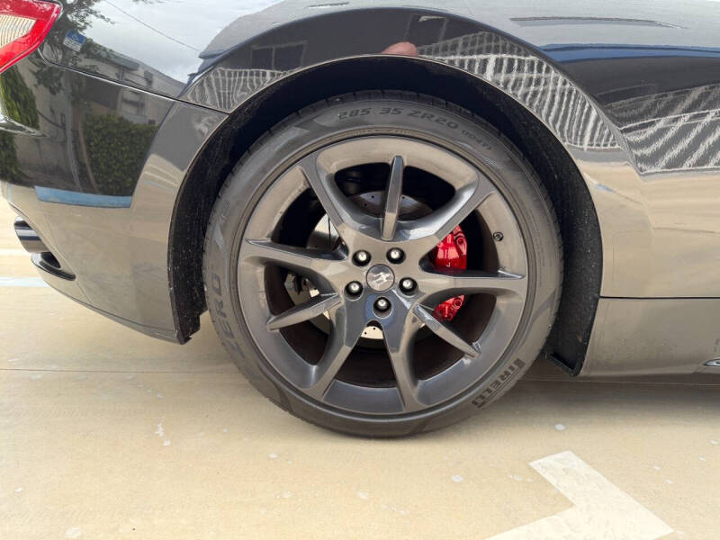 2014 Maserati GranTurismo Sport