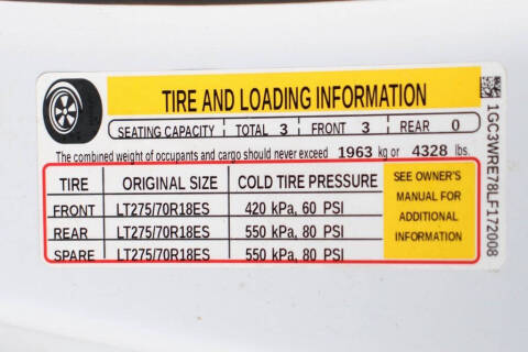 2020 Chevrolet Silverado 3500HD