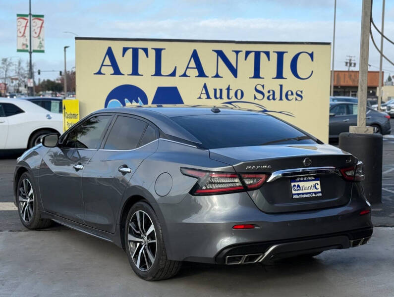 2021 Nissan Maxima 3.5 SV