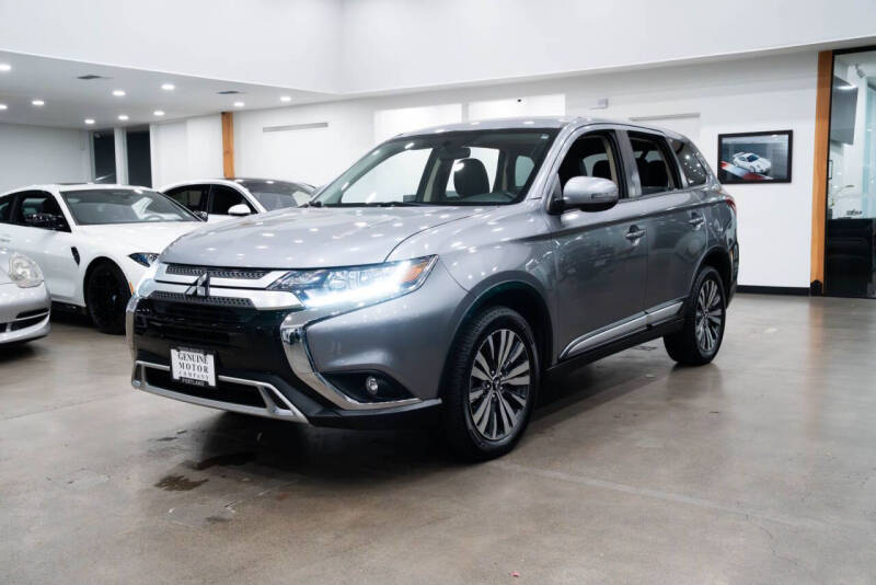 2019 Mitsubishi Outlander SE