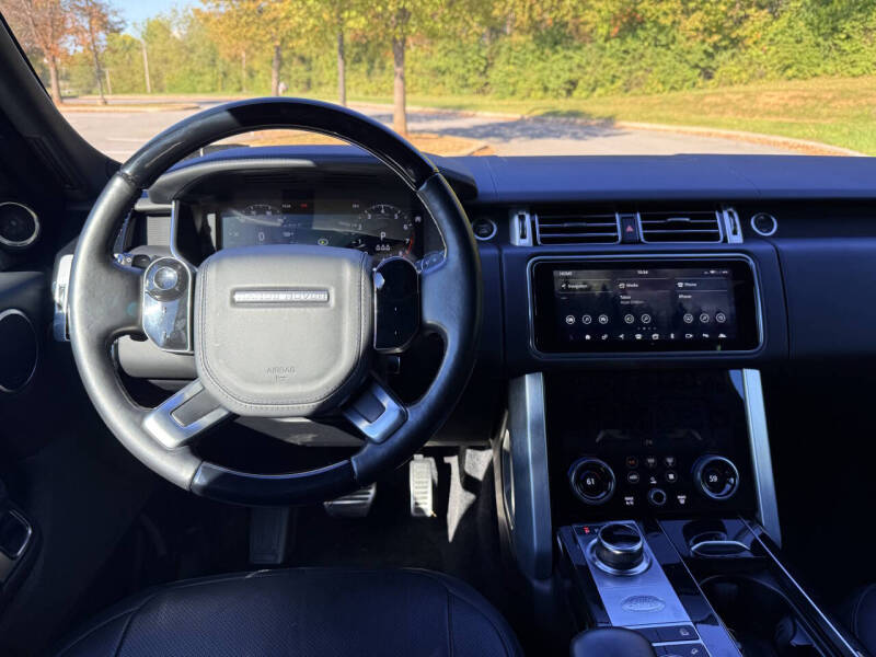 2022 Land Rover Range Rover P400 HSE Westminster Edition