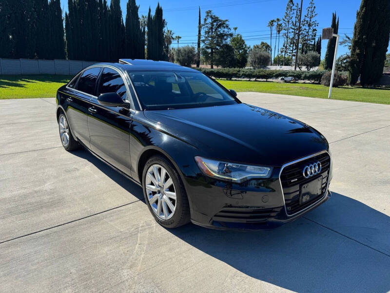 2014 Audi A6 2.0T quattro Premium Plus