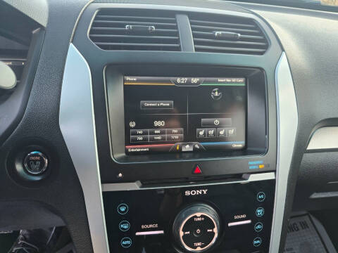 2013 Ford Explorer Sport