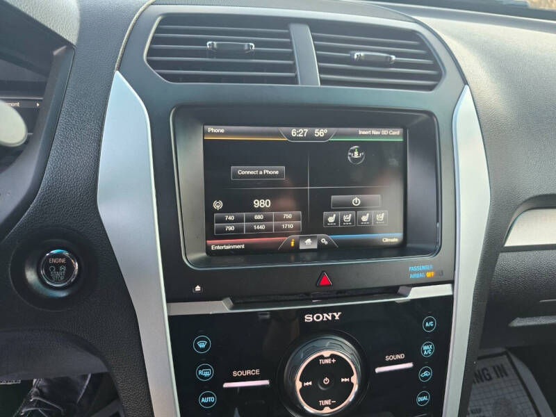 2013 Ford Explorer Sport