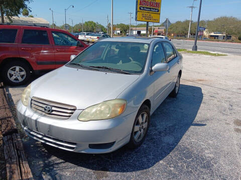 2004 Toyota Corolla for sale at Easy Credit Auto Sales in Cocoa FL