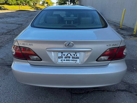 2004 Lexus ES 330