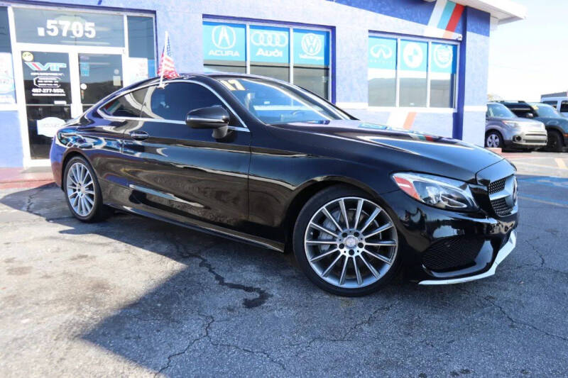 2017 Mercedes-Benz C-Class C 300