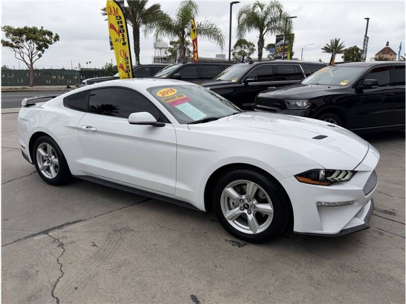 2018 Ford Mustang
