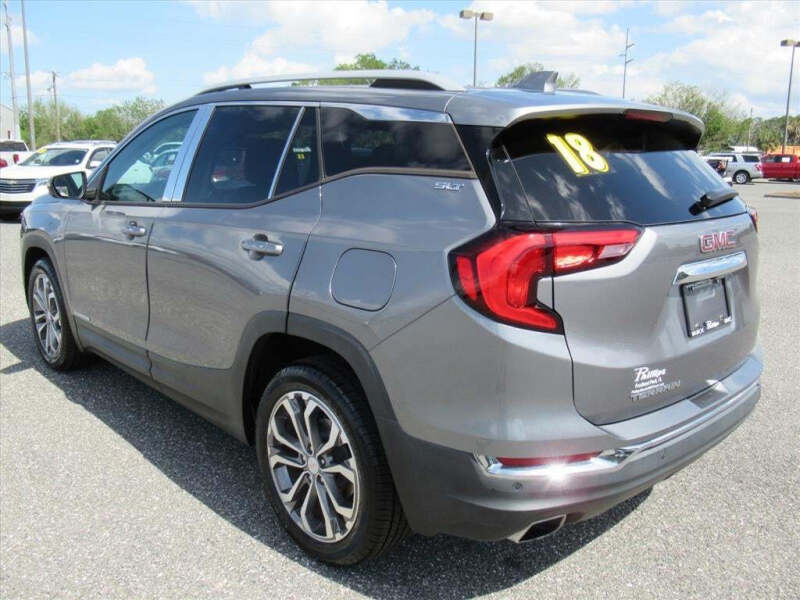 2018 GMC Terrain SLT