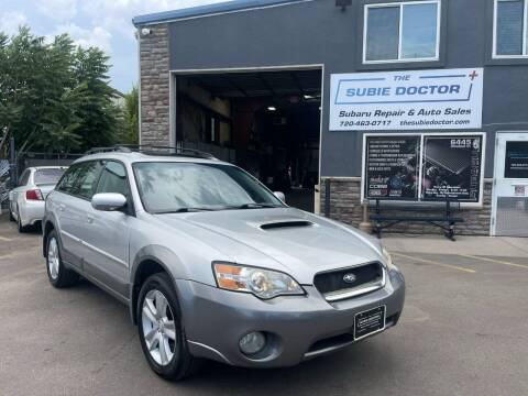 2006 Subaru Outback for sale at The Subie Doctor in Denver CO