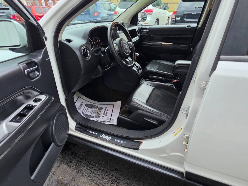 2014 Jeep Compass Latitude