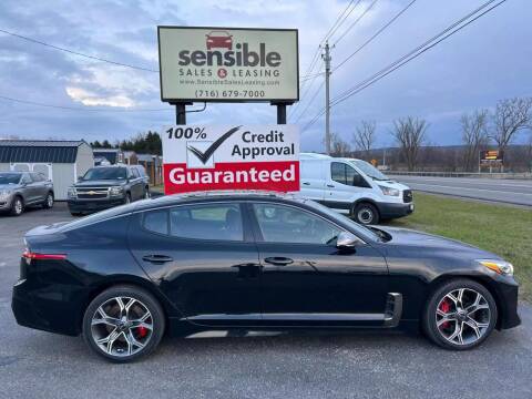 2018 Kia Stinger for sale at Sensible Sales & Leasing in Fredonia NY