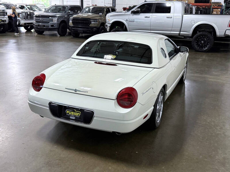 2003 Ford Thunderbird Deluxe