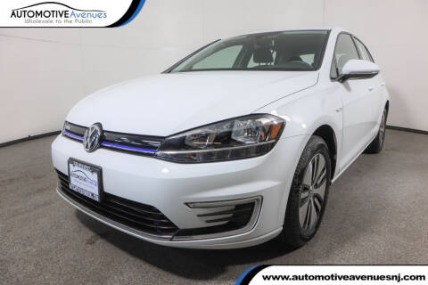 2019 Volkswagen e-Golf