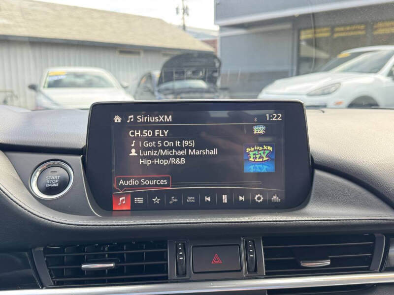 2021 Mazda MAZDA6 Carbon Edition