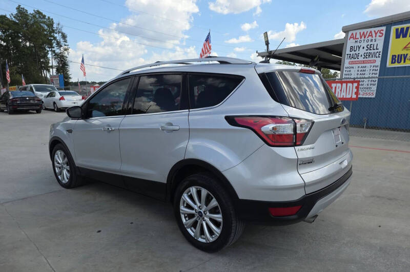 2017 Ford Escape Titanium