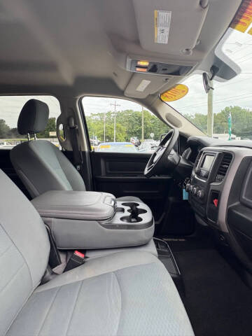 2018 RAM 1500 Tradesman