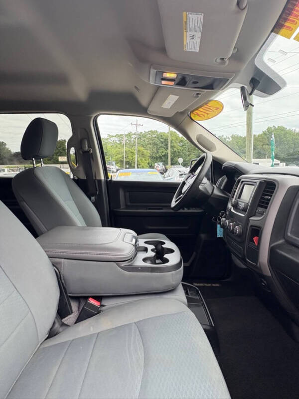 2018 RAM 1500 Tradesman