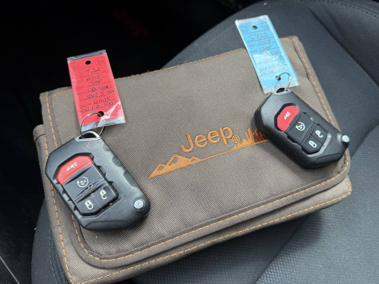 2018 Jeep Wrangler Unlimited Sport photo 24