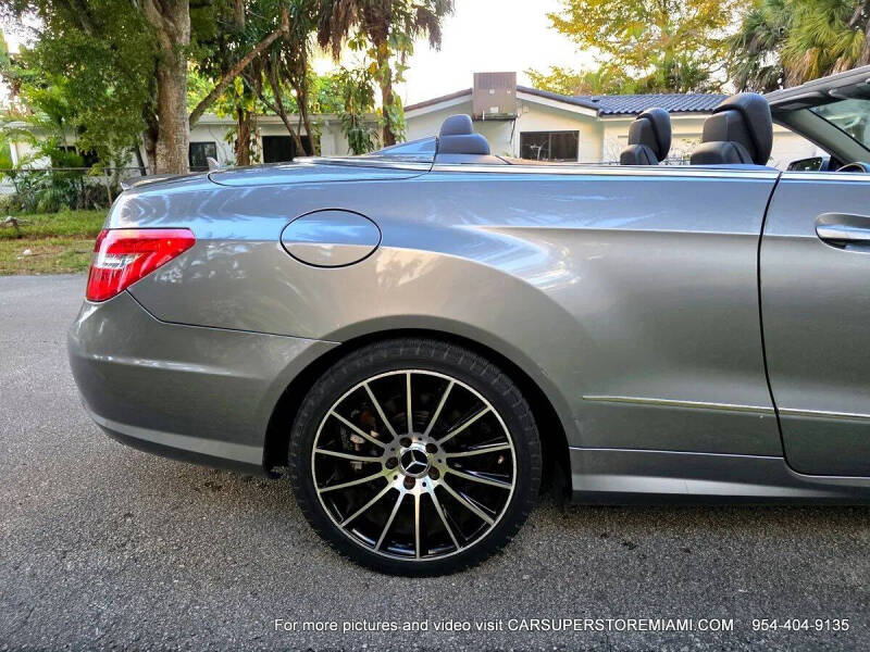 2013 Mercedes-Benz E-Class E 550