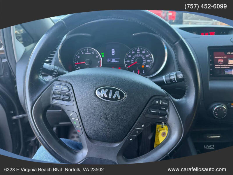 2014 Kia Forte EX