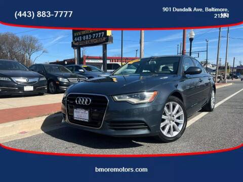 2015 Audi A6 for sale at Bmore Motors in Baltimore MD