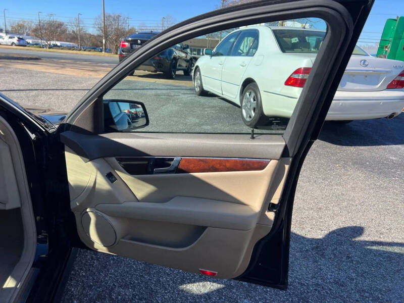 2010 Mercedes-Benz C-Class