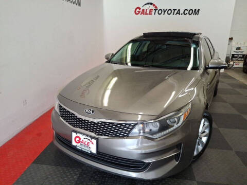 2017 Kia Optima EX