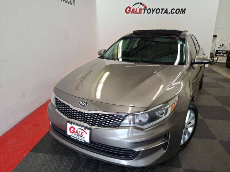 2017 Kia Optima EX