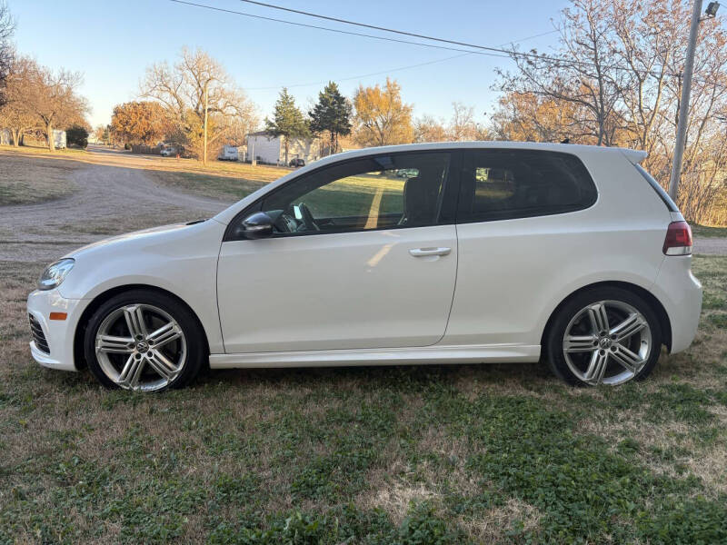2012 Volkswagen Golf R 4Motion