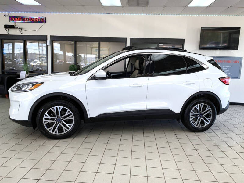2020 Ford Escape SEL